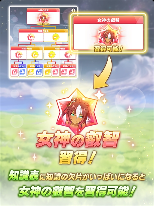 画像ギャラリー No.024のサムネイル画像 / 「ウマ娘」新育成シナリオ“グランドマスターズ -継ぐ者達へ-”は三女神の力の使い方が育成のカギ！？　先行プレイレポートを掲載