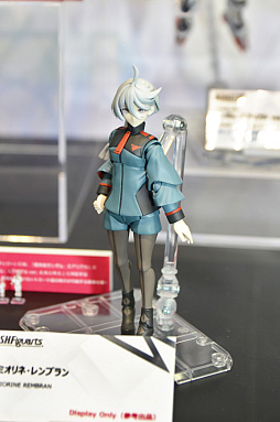画像ギャラリー No.015のサムネイル画像 / 「ウマ娘」や「アイマス」の新作可動フィギュアも展示。秋葉原で“S.H.Figuarts”15周年記念展示イベントの第2弾が本日スタート