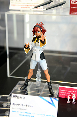 画像ギャラリー No.016のサムネイル画像 / 「ウマ娘」や「アイマス」の新作可動フィギュアも展示。秋葉原で“S.H.Figuarts”15周年記念展示イベントの第2弾が本日スタート