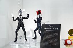 画像ギャラリー No.026のサムネイル画像 / 「ウマ娘」や「アイマス」の新作可動フィギュアも展示。秋葉原で“S.H.Figuarts”15周年記念展示イベントの第2弾が本日スタート
