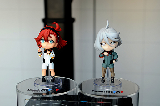 画像ギャラリー No.027のサムネイル画像 / 「ウマ娘」や「アイマス」の新作可動フィギュアも展示。秋葉原で“S.H.Figuarts”15周年記念展示イベントの第2弾が本日スタート
