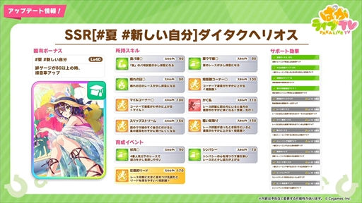 画像ギャラリー No.016のサムネイル画像 / サマーウォーク衣装のバンブーメモリーとトーセンジョーダンが登場。「ウマ娘 プリティーダービー」ぱかライブTV Vol.30まとめ