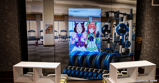 画像ギャラリー No.035のサムネイル画像 / スペシャルウィークと共にウィッシュスター杯の勝利を目指せ! リアル脱出ゲーム×ウマ娘「勝利できないレースからの脱出」体験レポート