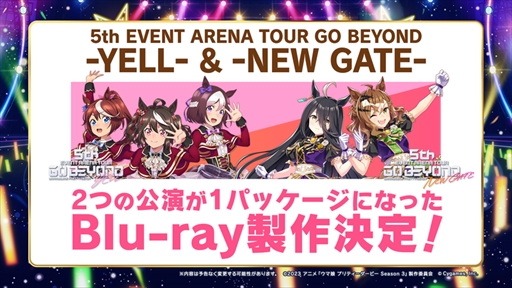 画像ギャラリー No.013のサムネイル画像 / 新リアルイベント「TWINKLE CIRCLE!」が今夏始動。「ウマ娘 5th EVENT ARENA TOUR GO BEYOND -NEW GATE-」DAY2発表まとめ