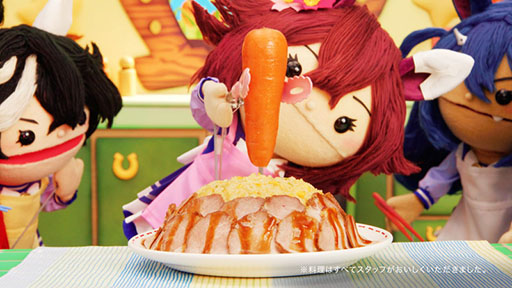 画像ギャラリー No.011のサムネイル画像 / 「ウマ娘」,最大80連ガチャ無料などの「GOCHI WEEKキャンペーン」を開始。パペットたちがクッキングに挑戦する新CMも公開
