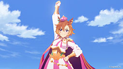 画像ギャラリー No.002のサムネイル画像 / 劇場用再編集版「ウマ娘 プリティーダービー ROAD TO THE TOP」，本日公開。クラシック三冠を巡る3人のウマ娘の物語が描かれる