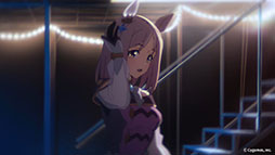 画像ギャラリー No.005のサムネイル画像 / 劇場用再編集版「ウマ娘 プリティーダービー ROAD TO THE TOP」，本日公開。クラシック三冠を巡る3人のウマ娘の物語が描かれる
