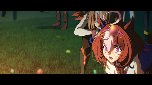 画像ギャラリー No.002のサムネイル画像 / 劇場版「ウマ娘」，テイエムオペラオー（CV：徳井青空）のPVを公開。メイショウドトウの絶望顔とともに全盛期の世紀末覇王の姿が描かれる