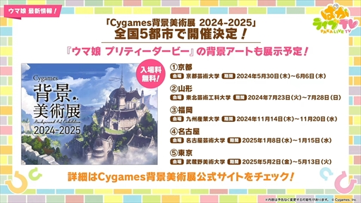 画像ギャラリー No.063のサムネイル画像 / ウエディング衣装のキングヘイローとスイープトウショウを発表。「ウマ娘 プリティーダービー」ぱかライブTV Vol.41まとめ