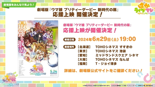 画像ギャラリー No.003のサムネイル画像 / ドリームジャーニーやブエナビスタなど5人の新規ウマ娘を発表。「ウマ娘 プリティーダービー」ぱかライブTV Vol.42まとめ