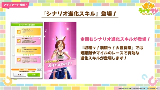 画像ギャラリー No.032のサムネイル画像 / ドリームジャーニーやブエナビスタなど5人の新規ウマ娘を発表。「ウマ娘 プリティーダービー」ぱかライブTV Vol.42まとめ
