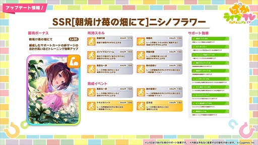 画像ギャラリー No.037のサムネイル画像 / ドリームジャーニーやブエナビスタなど5人の新規ウマ娘を発表。「ウマ娘 プリティーダービー」ぱかライブTV Vol.42まとめ