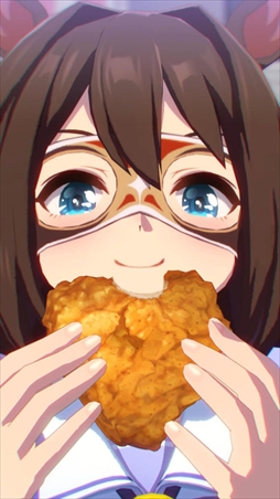 画像ギャラリー No.012のサムネイル画像 / 「ウマ娘 プリティーダービー」と「ケンタッキーフライドチキン」がコラボレーション。コラボ限定セットの販売やゲーム内イベントがスタート