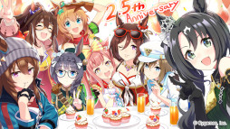 画像ギャラリー No.009のサムネイル画像 / スマホゲームのセルラン分析（2024年8月29日〜9月4日）。今週も1位は「ウマ娘」。同タイトルの過去1年間の収益推移についても振り返った
