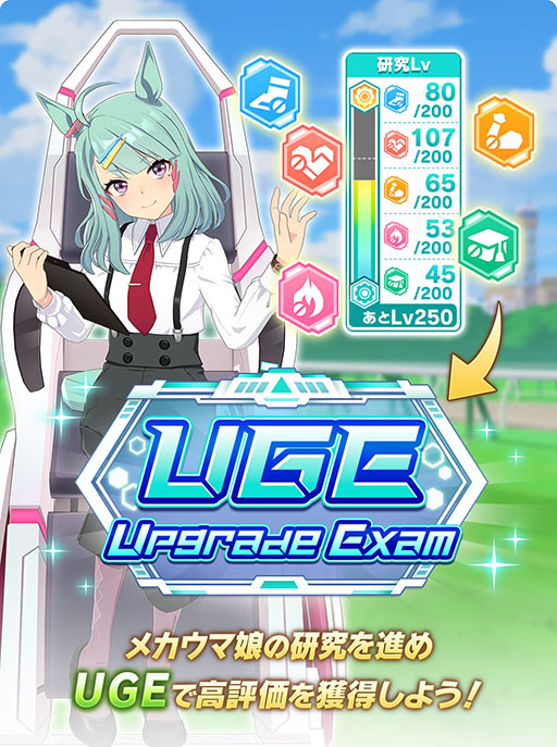 画像ギャラリー No.002のサムネイル画像 / ［プレイレポ］「ウマ娘」新育成シナリオ「走れ！メカウマ娘 -夢繋ぐ発明-」はチューニングの仕方が育成の成否を分ける。UIも全体的に改善