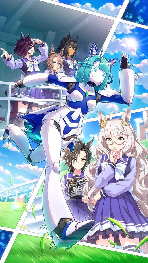 画像ギャラリー No.014のサムネイル画像 / ［プレイレポ］「ウマ娘」新育成シナリオ「走れ！メカウマ娘 -夢繋ぐ発明-」はチューニングの仕方が育成の成否を分ける。UIも全体的に改善