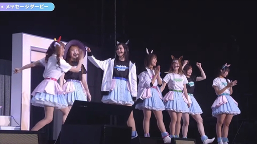 画像ギャラリー No.029のサムネイル画像 / 「ウマ娘 プリティーダービー Twinkle Circle! in OSAKA」DAY2 2部レポート。大阪の地ではクイズもトークも笑いに包まれる