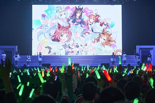 画像ギャラリー No.043のサムネイル画像 / 「ウマ娘 プリティーダービー Twinkle Circle! in FUKUOKA」第2部レポート。笑いと感動が駆け抜けた博多の夜