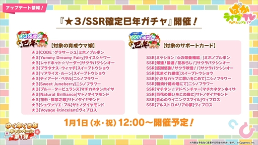 画像ギャラリー No.022のサムネイル画像 / アニメ「ウマ娘 シンデレラグレイ」は2025年4月より放送。「ウマ娘 プリティーダービー」ぱかライブTV Vol.48まとめ