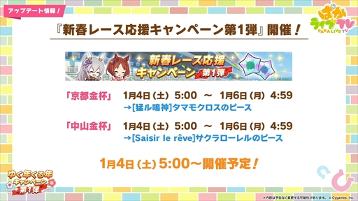 画像ギャラリー No.023のサムネイル画像 / アニメ「ウマ娘 シンデレラグレイ」は2025年4月より放送。「ウマ娘 プリティーダービー」ぱかライブTV Vol.48まとめ