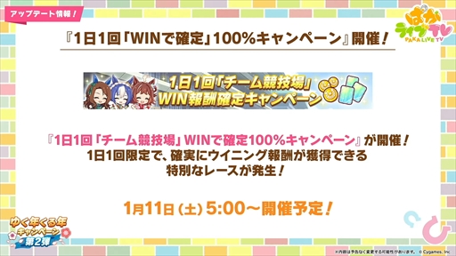 画像ギャラリー No.026のサムネイル画像 / アニメ「ウマ娘 シンデレラグレイ」は2025年4月より放送。「ウマ娘 プリティーダービー」ぱかライブTV Vol.48まとめ