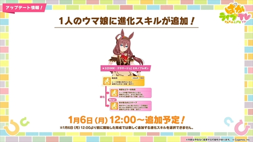 画像ギャラリー No.031のサムネイル画像 / アニメ「ウマ娘 シンデレラグレイ」は2025年4月より放送。「ウマ娘 プリティーダービー」ぱかライブTV Vol.48まとめ
