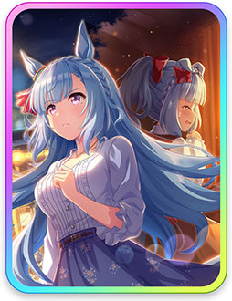 画像ギャラリー No.003のサムネイル画像 / 「ウマ娘」,1日1回10連ガチャ無料キャンペーンを含む「ゆく年くる年キャンペーン」を開始。新CM「年末年始 水墨画」篇の動画も公開