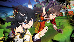 画像ギャラリー No.007のサムネイル画像 / 「ウマ娘」,1日1回10連ガチャ無料キャンペーンを含む「ゆく年くる年キャンペーン」を開始。新CM「年末年始 水墨画」篇の動画も公開