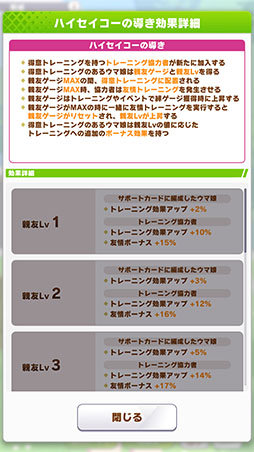 画像ギャラリー No.019のサムネイル画像 / ［プレイレポ］「ウマ娘」新育成シナリオ「The Twinkle Legends」はデッキ構築ローグライク風！？ 洗練されたUIで育成をスムーズに楽しめる