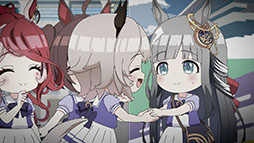 画像ギャラリー No.011のサムネイル画像 / 「ウマ娘」，最大80連ガチャ無料を含む「Gray Weekキャンペーン」を開始。アニメ「うまゆる ぷりてぃ〜ぐれい」の配信もスタート