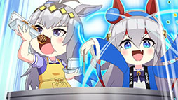 画像ギャラリー No.015のサムネイル画像 / 「ウマ娘」，最大80連ガチャ無料を含む「Gray Weekキャンペーン」を開始。アニメ「うまゆる ぷりてぃ〜ぐれい」の配信もスタート