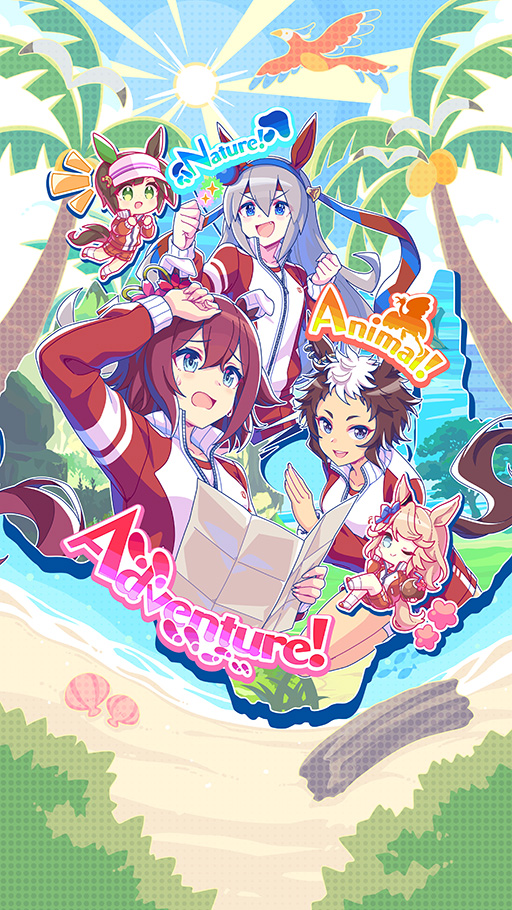 画像ギャラリー No.002のサムネイル画像 / ［プレイレポ］「ウマ娘」新育成シナリオ「無人島へようこそ -DESIGN YOUR ISLAND-」先行プレイ。最強のトレーニング施設を建てて“島トレ”を強化しよう