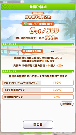 画像ギャラリー No.007のサムネイル画像 / ［プレイレポ］「ウマ娘」新育成シナリオ「無人島へようこそ -DESIGN YOUR ISLAND-」先行プレイ。最強のトレーニング施設を建てて“島トレ”を強化しよう
