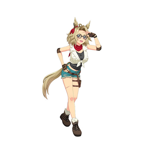 画像ギャラリー No.023のサムネイル画像 / ［プレイレポ］「ウマ娘」新育成シナリオ「無人島へようこそ -DESIGN YOUR ISLAND-」先行プレイ。最強のトレーニング施設を建てて“島トレ”を強化しよう
