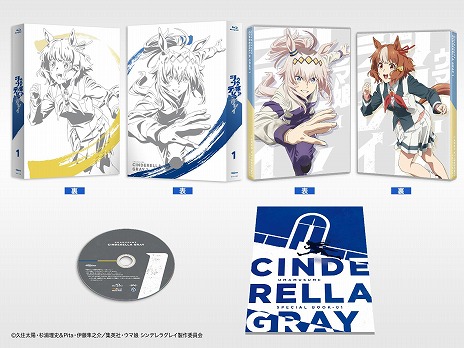 画像ギャラリー No.013のサムネイル画像 / TVアニメ「ウマ娘 シンデレラグレイ」第2クールを10月から放送。ジャパンカップに集う海外のウマ娘たちを収録したティザーPVを公開