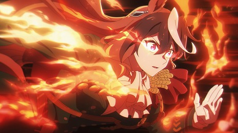 画像ギャラリー No.027のサムネイル画像 / TVアニメ「ウマ娘 シンデレラグレイ」第2クールを10月から放送。ジャパンカップに集う海外のウマ娘たちを収録したティザーPVを公開