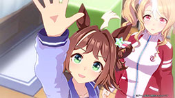 画像ギャラリー No.002のサムネイル画像 / 「ウマ娘 プリティーダービー」，メインストーリー第2部 後編「種を貴方に、希望は巡る」を公開。“天才”を自称するフサイチパンドラが主人公に