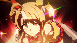 画像ギャラリー No.005のサムネイル画像 / 「ウマ娘 プリティーダービー」，メインストーリー第2部 後編「種を貴方に、希望は巡る」を公開。“天才”を自称するフサイチパンドラが主人公に