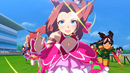 画像ギャラリー No.008のサムネイル画像 / 「ウマ娘 プリティーダービー」，メインストーリー第2部 後編「種を貴方に、希望は巡る」を公開。“天才”を自称するフサイチパンドラが主人公に