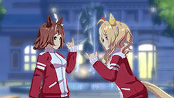 画像ギャラリー No.011のサムネイル画像 / 「ウマ娘 プリティーダービー」，メインストーリー第2部 後編「種を貴方に、希望は巡る」を公開。“天才”を自称するフサイチパンドラが主人公に