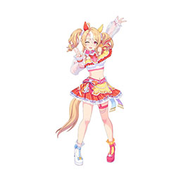 画像ギャラリー No.012のサムネイル画像 / 「ウマ娘 プリティーダービー」，メインストーリー第2部 後編「種を貴方に、希望は巡る」を公開。“天才”を自称するフサイチパンドラが主人公に