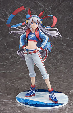 画像ギャラリー No.001のサムネイル画像 / 「ウマ娘 シンデレラグレイ」タマモクロス,1/7スケールフィギュアの予約受付を開始。あの“白い稲妻”の荒々しさを緻密な造形で再現