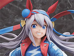 「ウマ娘 シンデレラグレイ」タマモクロス，1/7スケールフィギュアの予約受付を開始。あの“白い稲妻”の荒々しさを緻密な造形で再現