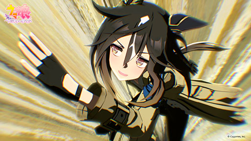 画像ギャラリー No.001のサムネイル画像 / 「ウマ娘 プリティーダービー」，★3ステイゴールドが新育成ウマ娘として突然実装。「M-1グランプリ2025」放送中のCMでサプライズ発表