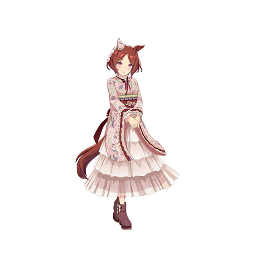 画像ギャラリー No.004のサムネイル画像 / 「ウマ娘」,時代劇「暴れん坊将軍 II」をオマージュした新CM「風来坊ウマ娘」篇を公開。無料10連などの「ゆく年くる年キャンペーン」も開催