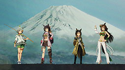 画像ギャラリー No.014のサムネイル画像 / 「ウマ娘」，時代劇「暴れん坊将軍 II」をオマージュした新CM「風来坊ウマ娘」篇を公開。無料10連などの「ゆく年くる年キャンペーン」も開催