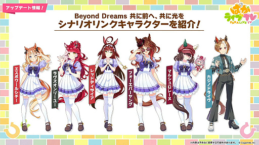 画像ギャラリー No.013のサムネイル画像 / ルネの月刊ウマ娘通信第21回：5周年でフォーエバーヤングやマルシュロレーヌなどがウマ娘化。新育成シナリオ「Dreams編」もついに実装