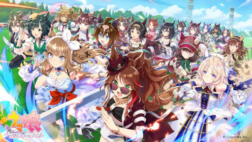 画像ギャラリー No.003のサムネイル画像 / スマホゲームのセルラン分析(2026年2月26日〜3月4日)。今週の1位は「ウマ娘」。昨年10月〜12月に日本で1周年を迎えた主なタイトルも紹介