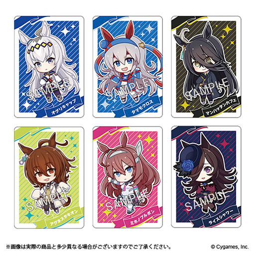 画像ギャラリー No.004のサムネイル画像 / 「ファミマで祝おう!ウマ娘5周年!」,3月15日から開催。アーモンドアイやステイゴールドら7人のウマ娘が限定描き下ろしイラストで登場