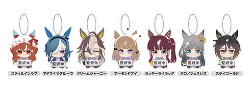 画像ギャラリー No.010のサムネイル画像 / 「ファミマで祝おう!ウマ娘5周年!」,3月15日から開催。アーモンドアイやステイゴールドら7人のウマ娘が限定描き下ろしイラストで登場